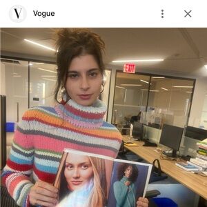 Gap Holiday Chunky Turtleneck